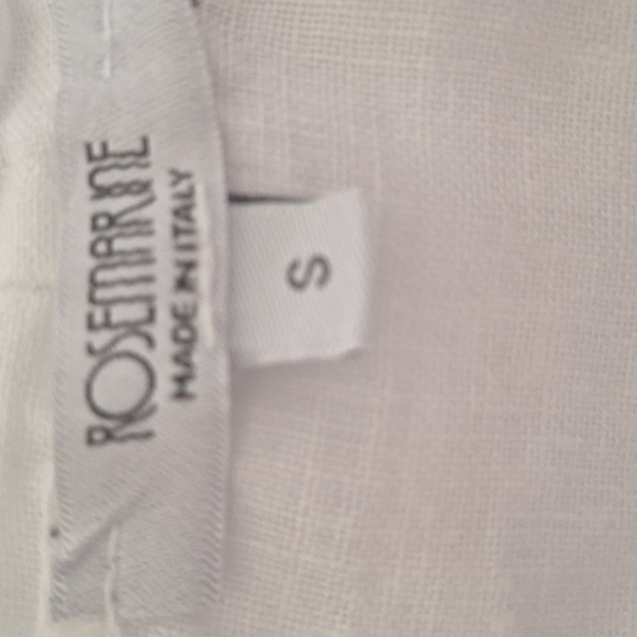 3/$20 Rosemarine Linen Long Sleeve Shirt, Sz Small - Picture 4 of 6